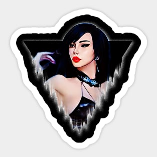 Sassy Lady (Darks) Sticker